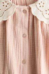 Cotton Muslin Romper Suit