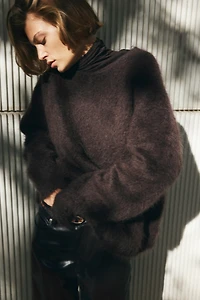 Mohair-blend Sweater