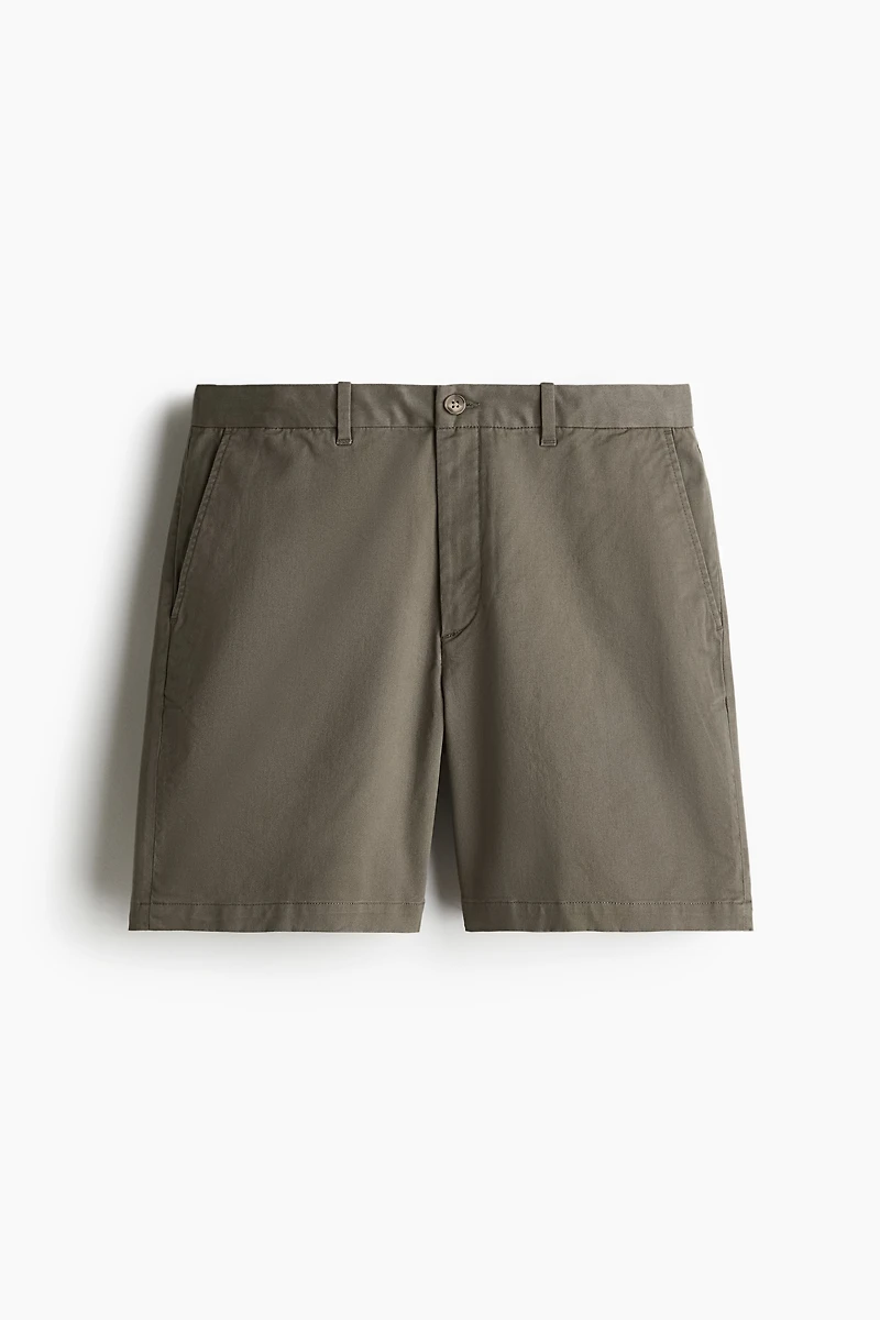 Regular Fit Chino Shorts