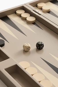 Wooden Backgammon Set