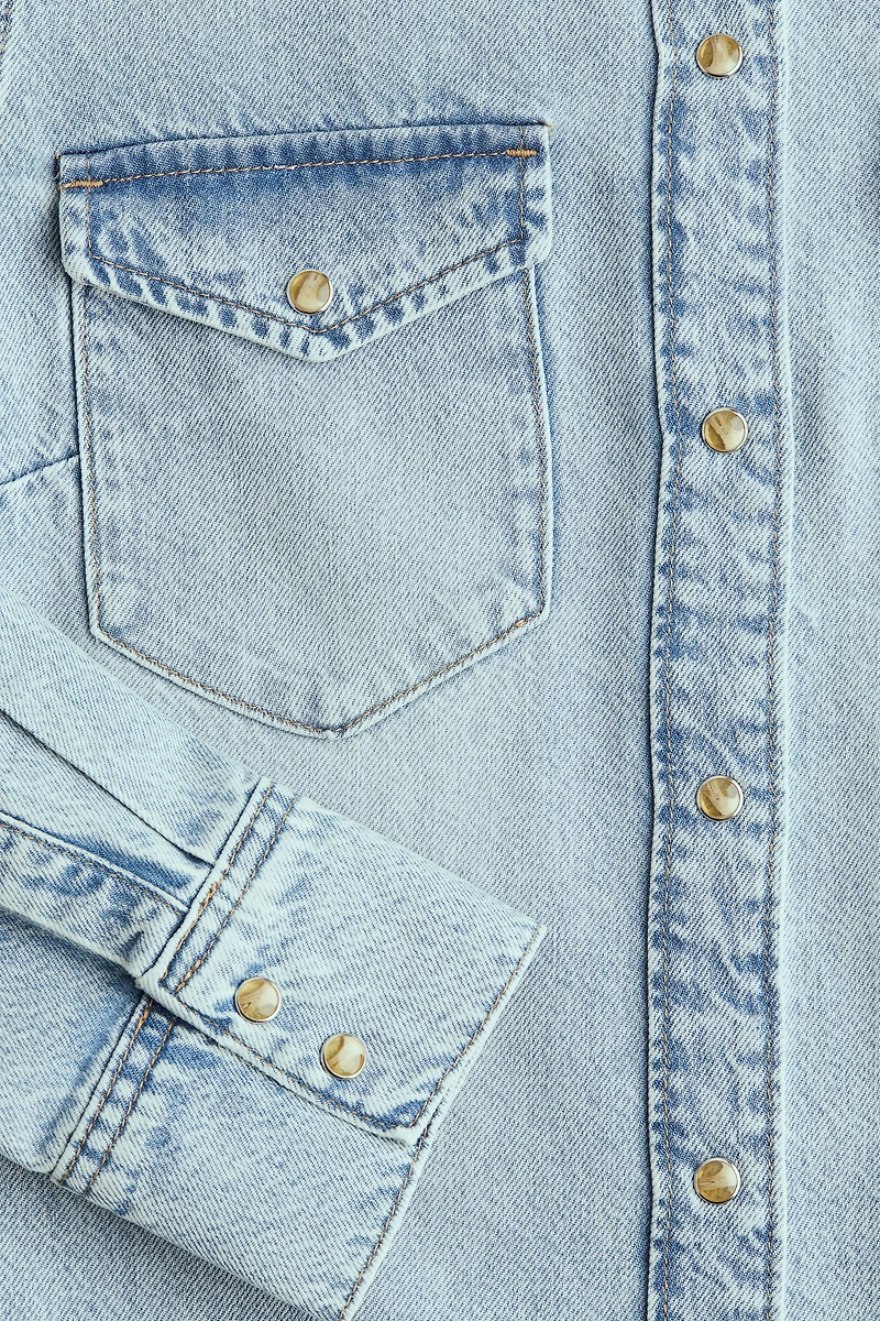 Denim Shirt