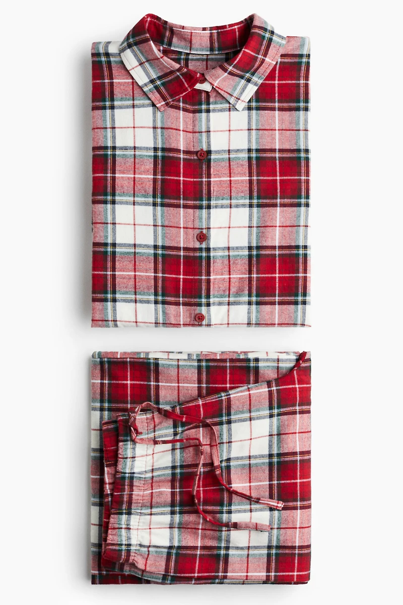 Pyjama en flanelle de coton