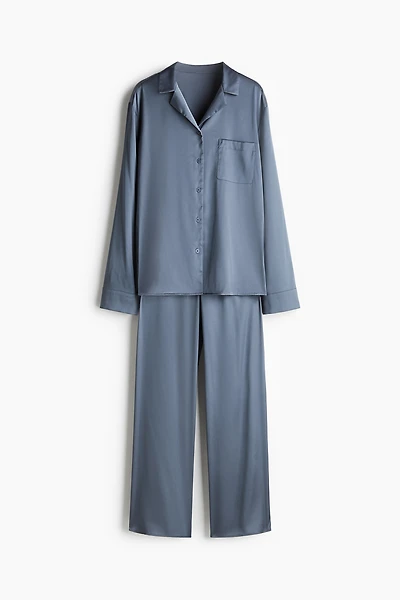 Pyjama en satin