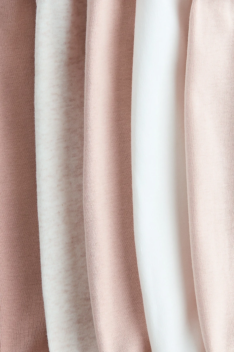 5-pack Foldover-Waist Pants