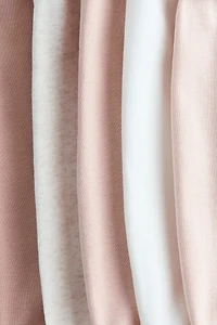 5-pack Foldover-Waist Pants