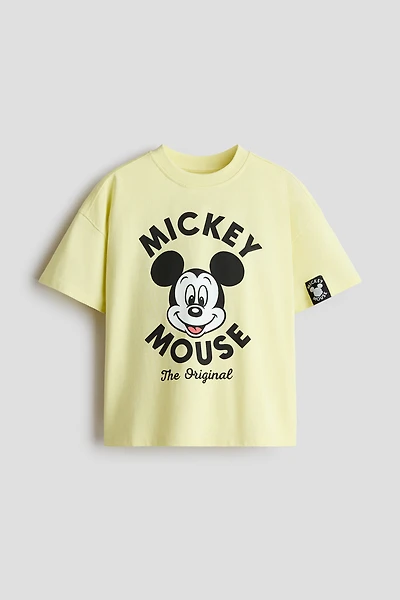 Loose-Fit Printed T-Shirt
