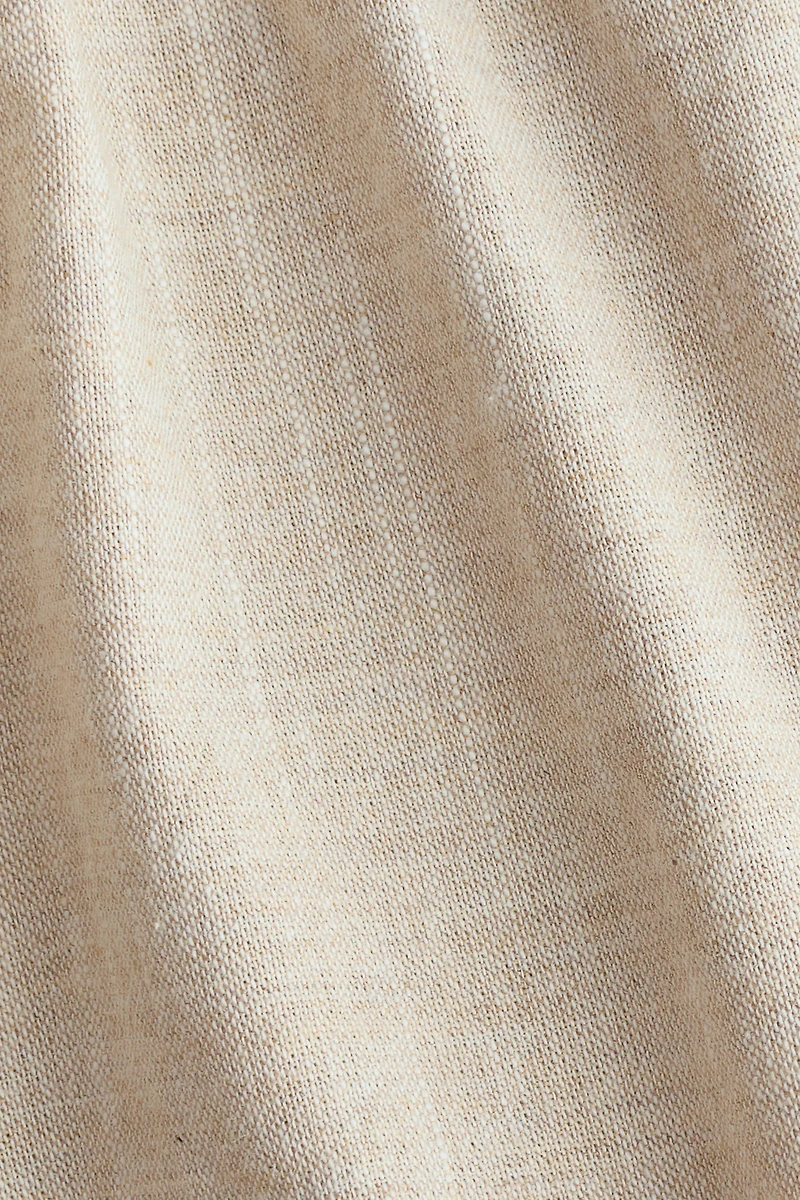 2-Piece Ruffle-Trimmed Cotton Set