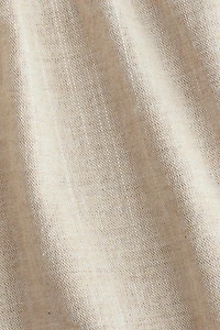 2-Piece Ruffle-Trimmed Cotton Set