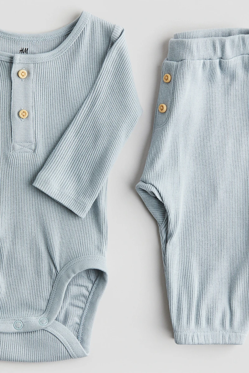 2-piece Cotton Jersey Set