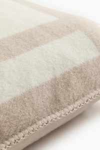 Wool-Blend Cushion Cover