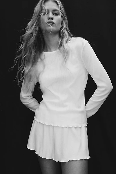 Pointelle Pajamas