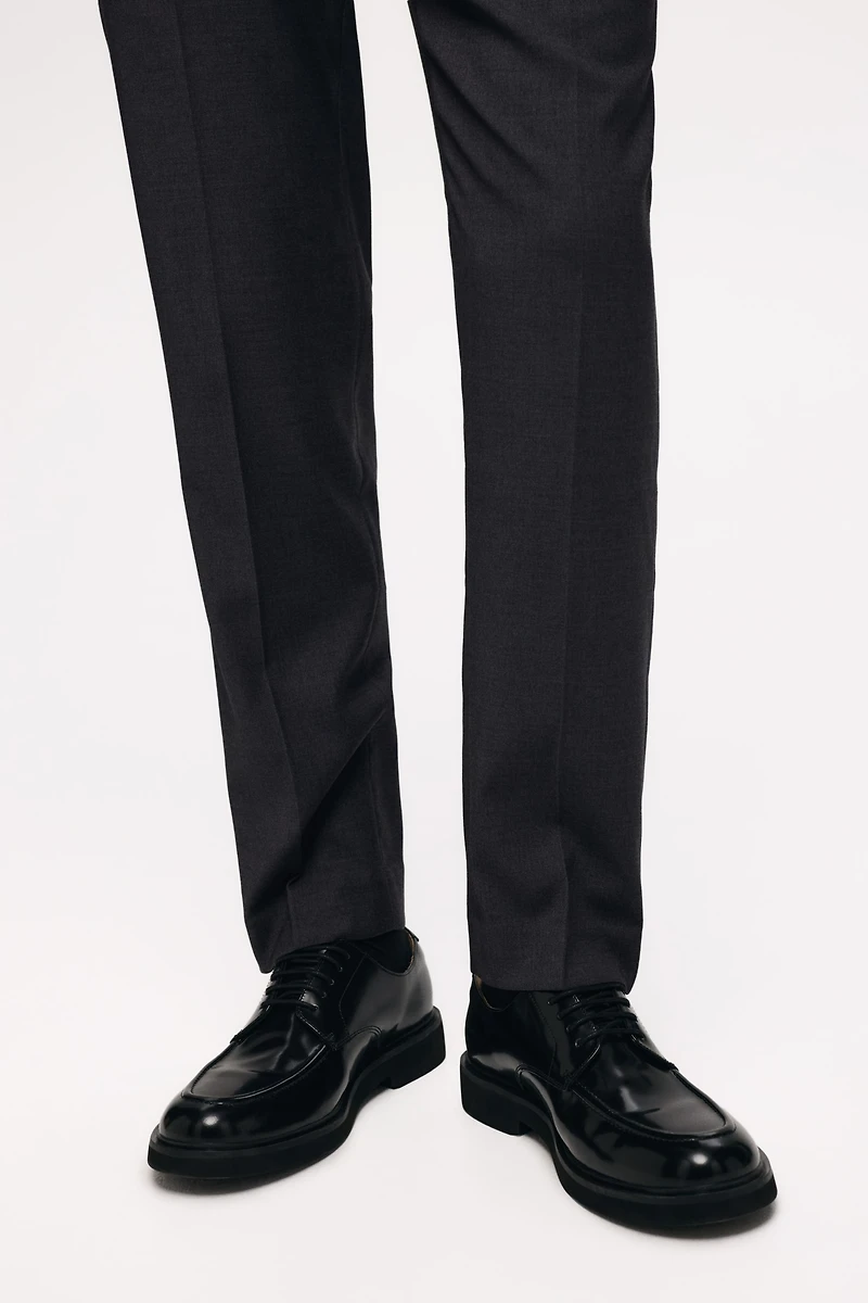 Slim-Fit Suit Pants