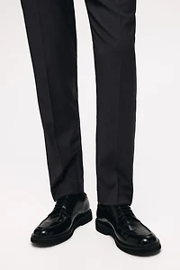 Slim-Fit Suit Pants