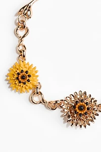 Short Charm Necklace