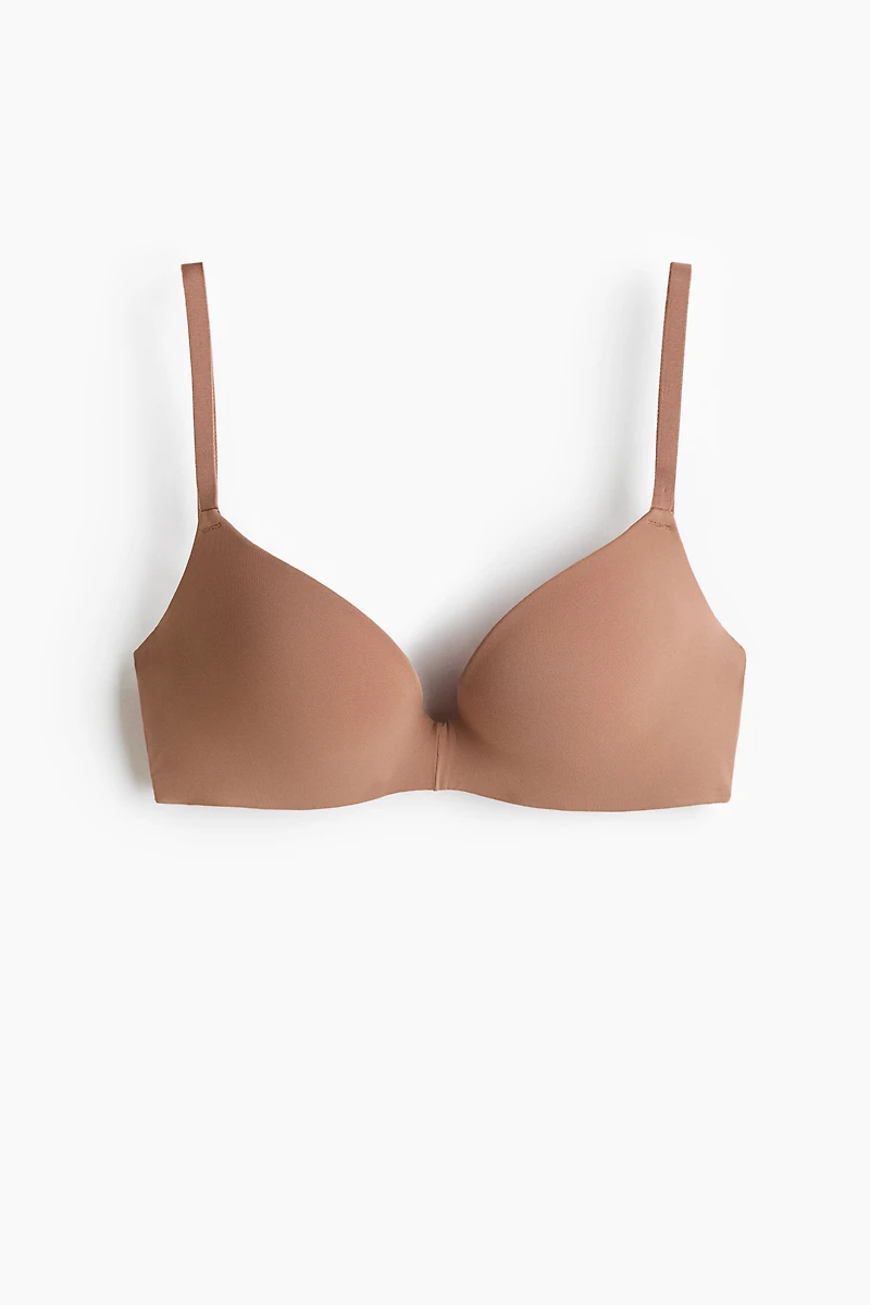 Soutien-gorge super pigeonnant en microfibre