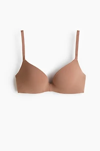 Soutien-gorge super pigeonnant en microfibre