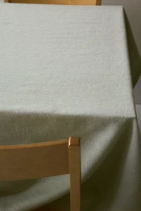 Linen-Blend Tablecloth