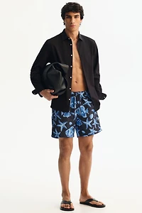 Short de bain à motif