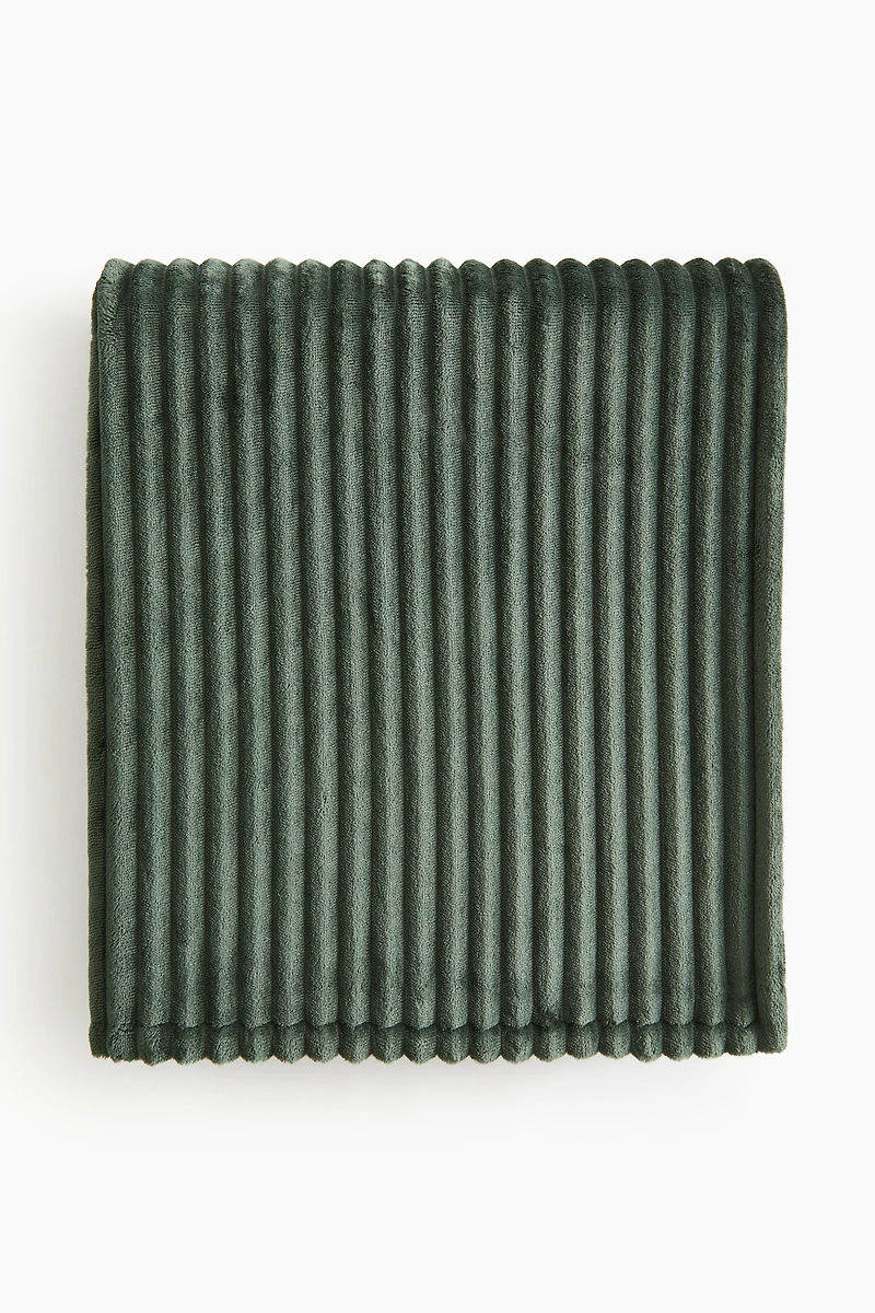 Structured Fleece Throw