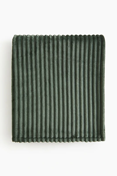 Structured Fleece Throw