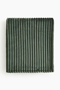 Structured Fleece Throw
