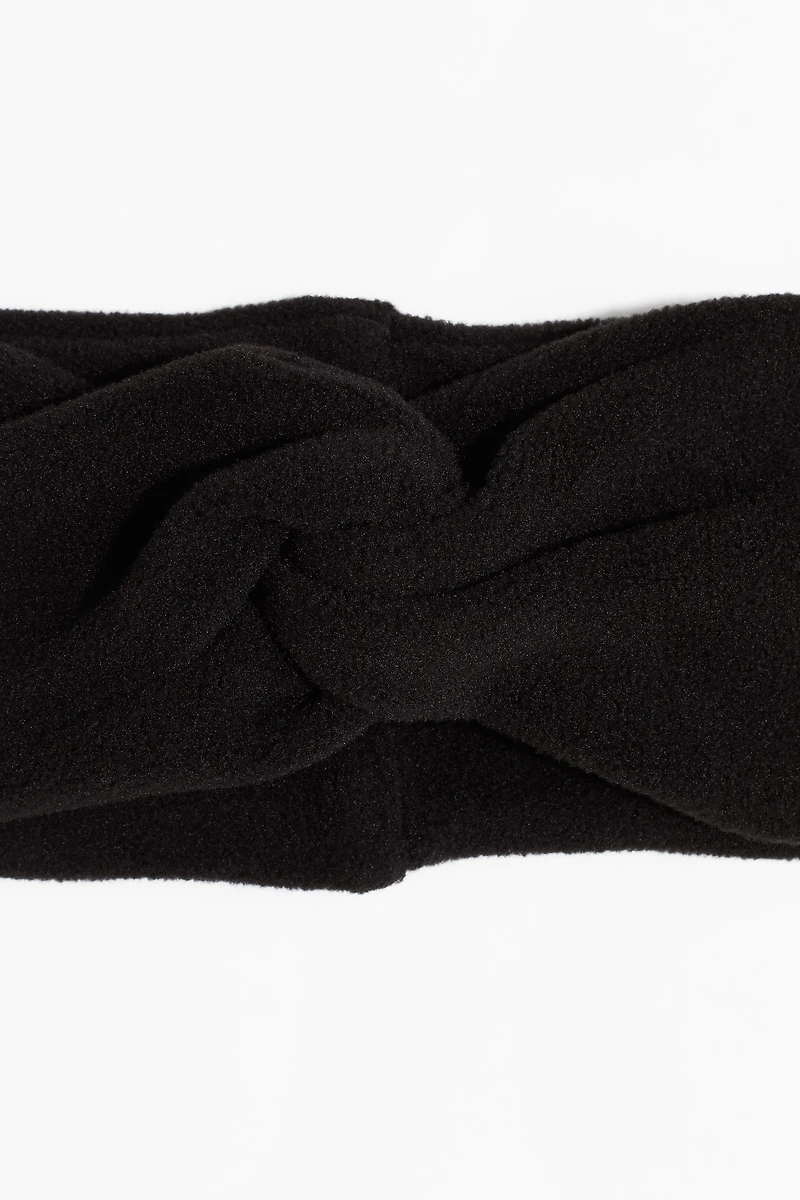 Fleece Sports Headband