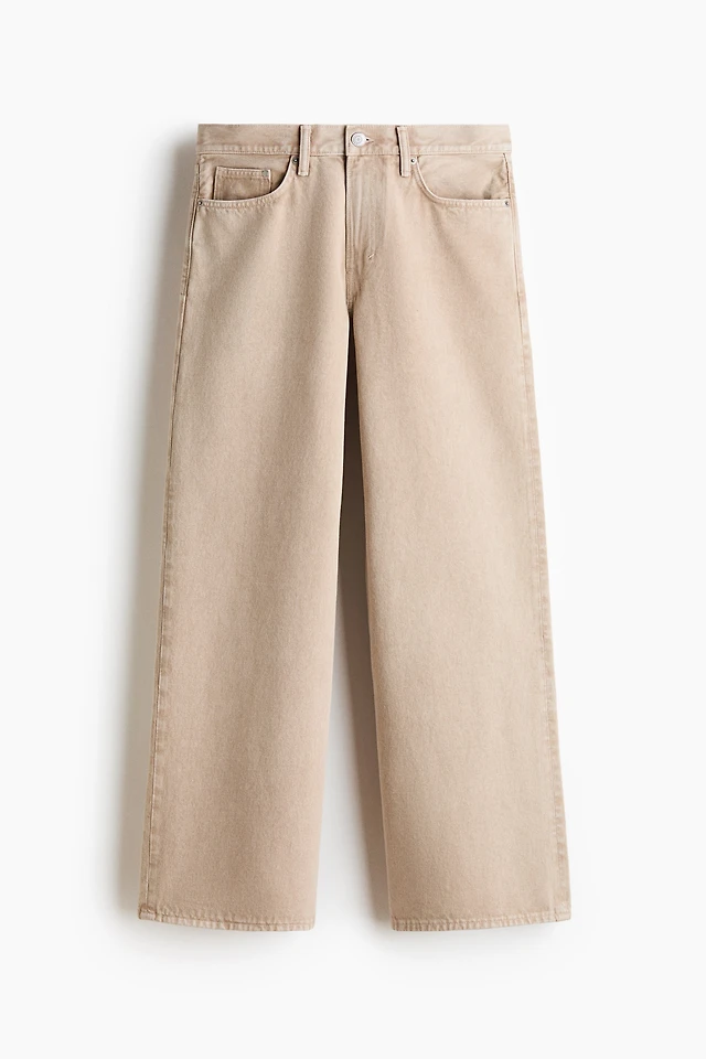 Wide-Leg Jeans