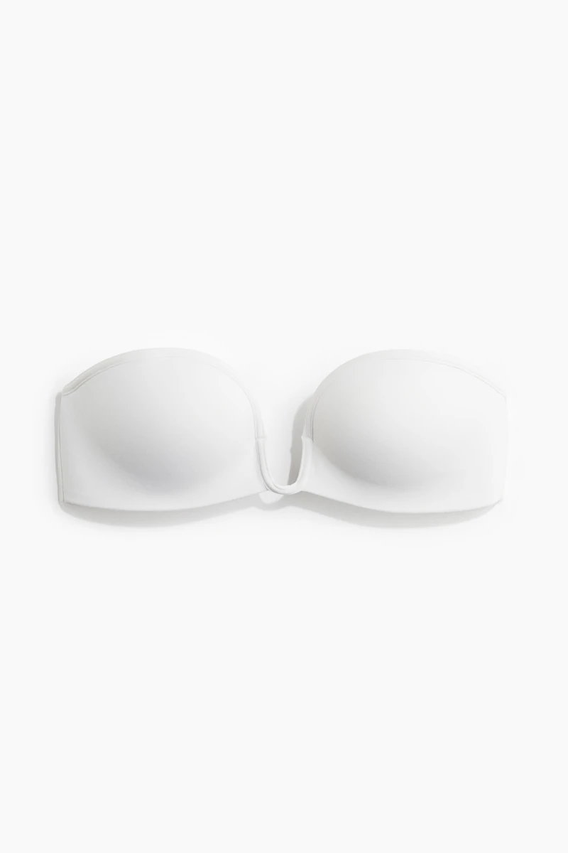 Soft-cup Push-up Balconette Bra