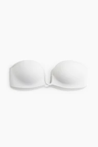 Soft-cup Push-up Balconette Bra