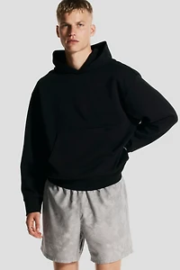 Oversized Fit Sports Hoodie with DryMove™