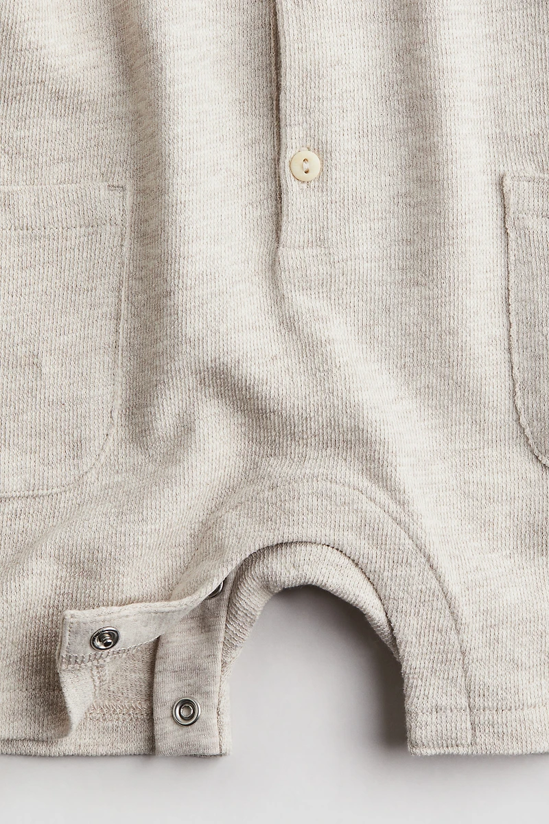 Cotton Romper Suit