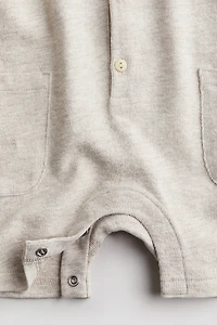 Cotton Romper Suit