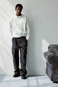 Loose Fit Cotton Jersey Shirt