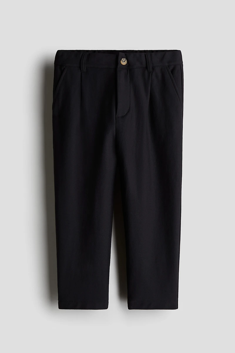 Chino en jersey de coton