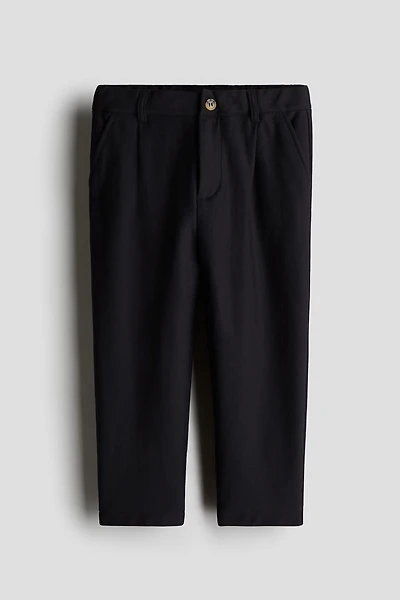 Cotton Jersey Chinos