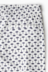 Short de bain en seersucker