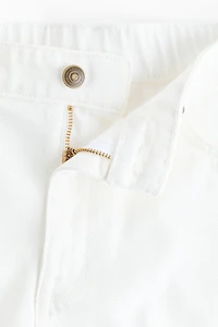 Frayed Denim Shorts