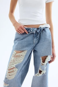 Baggy High Jeans