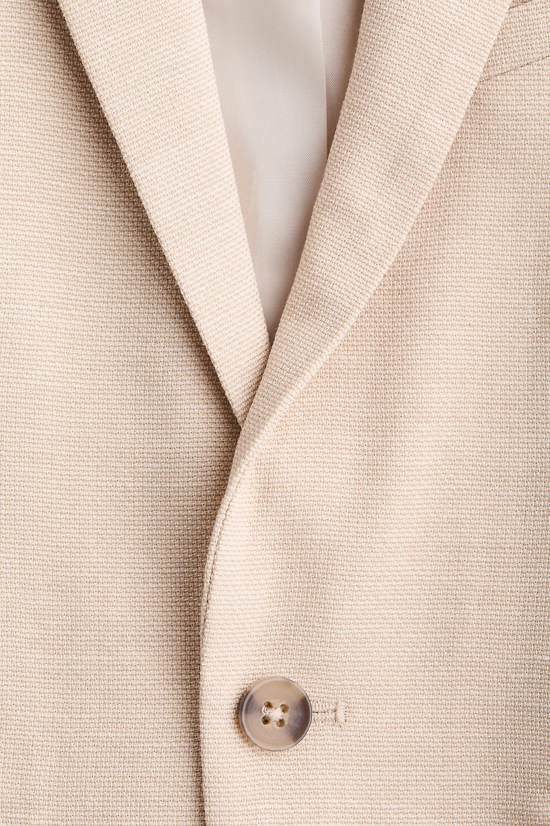 Single-breasted Jacket