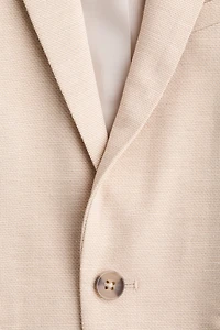 Single-breasted Jacket