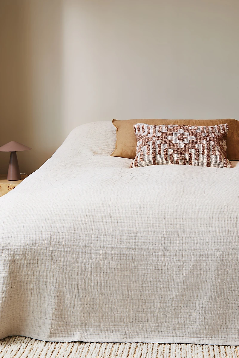 Cotton Muslin Bedspread