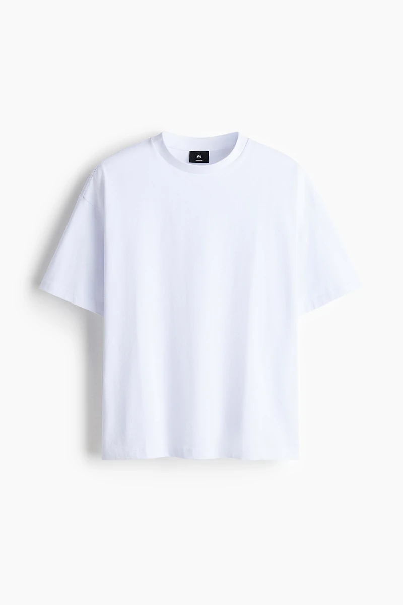 T-shirt grande taille en coton