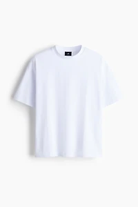 T-shirt grande taille en coton