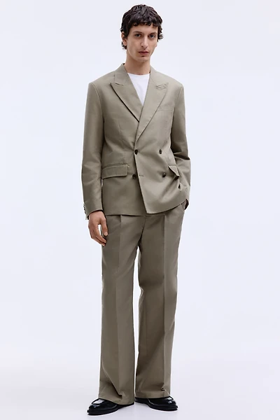 Loose-Fit Tailored Pants