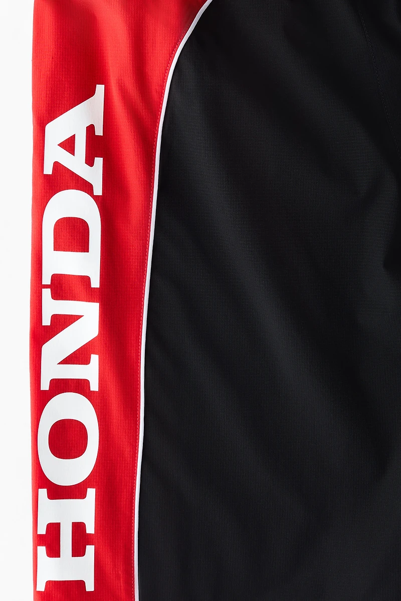 Short imprimé ample