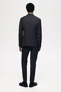 Skinny-Fit Single-Breasted Jacket