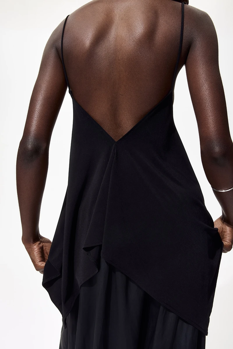 Loose-Fit Strappy Top