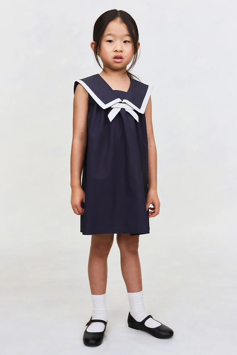 Cotton Sailor Dress