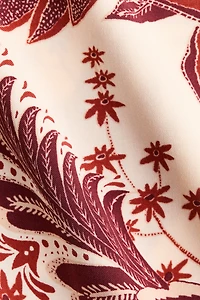 Robe tunique en viscose