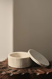Marble Box with Lid